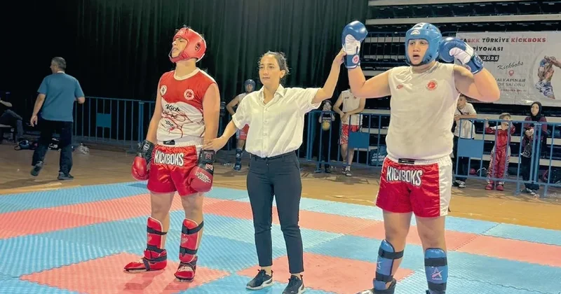 Babadan kasap ringde şampiyon