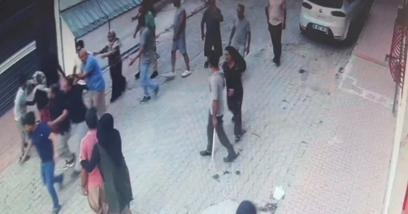 Son dakika: Eskişehir haberleri: 2 polis memuru ve 7 kişi yaralanmıştı... O kavganın görüntüleri ortaya çıktı Son dakika haberleri