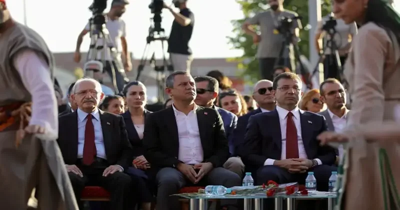 Özgür Özel in ilk icraatı İmamoğlu na nispet gibi: Şimdiden yerini ayarlamış