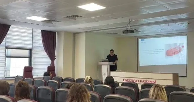 Bebek dostu hastanede anne sütü ve emzirme eğitimi tamamlandı Aydın Haberleri Habertürk Yerel Haberler