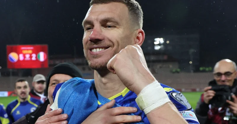 40 yaşındaki Dzeko nun yeni takımı belli oluyor! Anlaşma tamam Sözcü Gazetesi