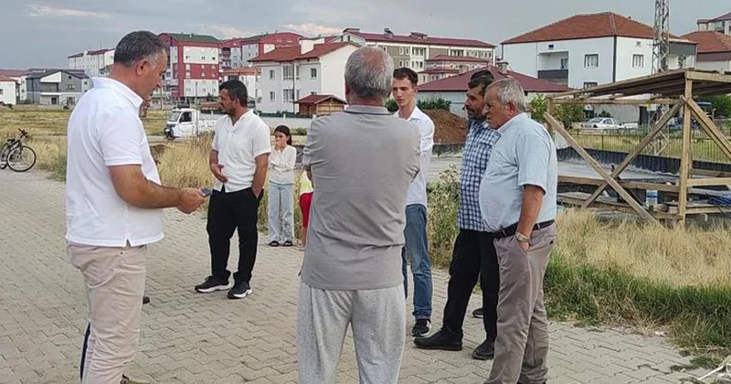 Konumu değiştirilen gasilhane tepkilere neden oldu