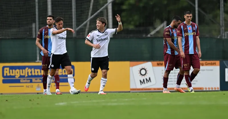 Trabzonspor Can Uzun a karşı farklı mağlup!