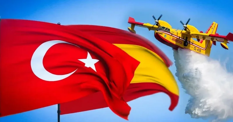 Türkiye den son dakika İspanya duyurusu! Acil kodlu çağrı yaptılar! 2 uçak havalandı