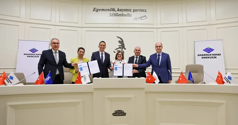 Anadolu Hayat Emeklilik ile Gaziantep Büyükşehir Belediyesi iş birliğini yeniledi