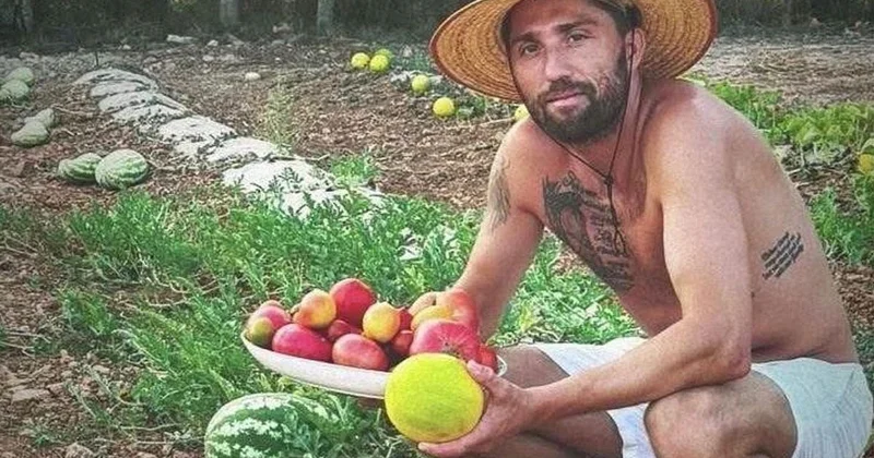 7 ay içinde kardeşi ve babasını kaybetti! Milyon Euro ları bırakıp kendini çiftçiliğe verdi