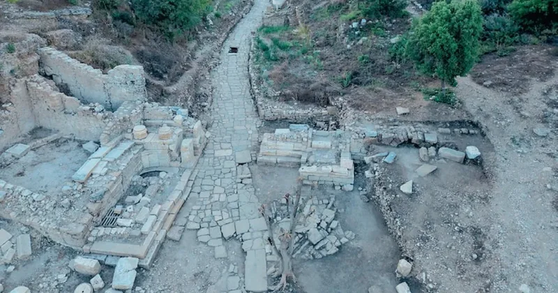 Aspendos’ta 2 bin yıllık keşif