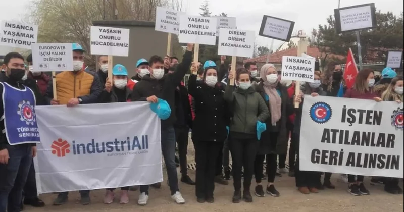 Halka açıldı, işçi feryat etti Sözcü Gazetesi