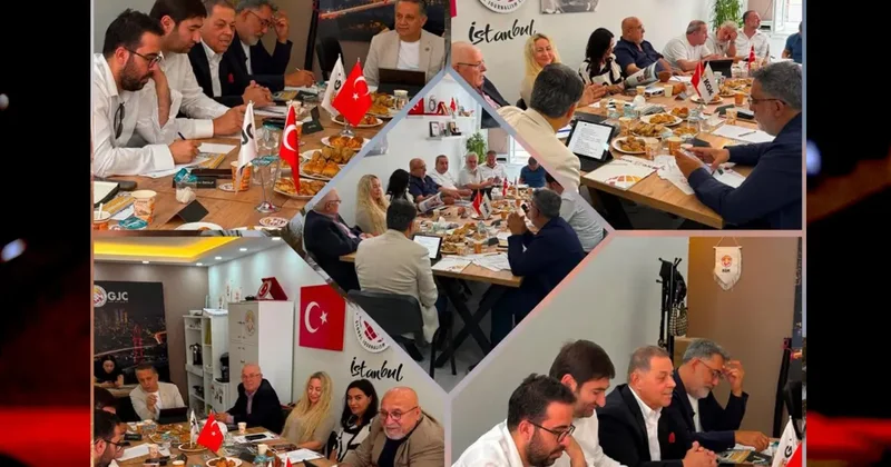KGK yeni yönetimi görev bölümü yaptı