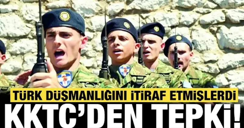 Yunan askerin, Türk düşmanlığı itirafına KKTC li siyasetçilerden tepki