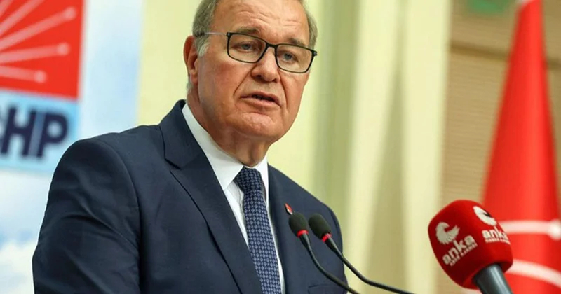 CHP nin yeni grup başkanı Faik Öztrak oldu