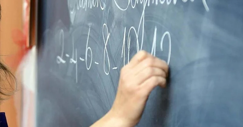 Bir sınıfta 4 öğretmen değişince KDK devreye girdi