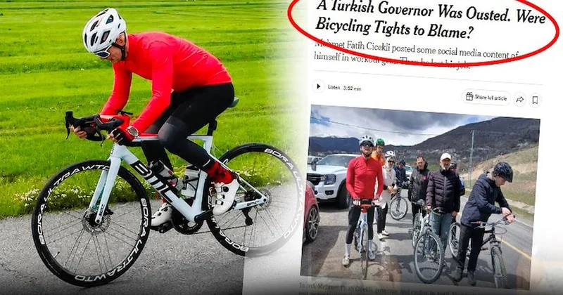 Dünya bizim Vali yi konuşuyor: Suçlu bisiklet taytı Sözcü Gazetesi