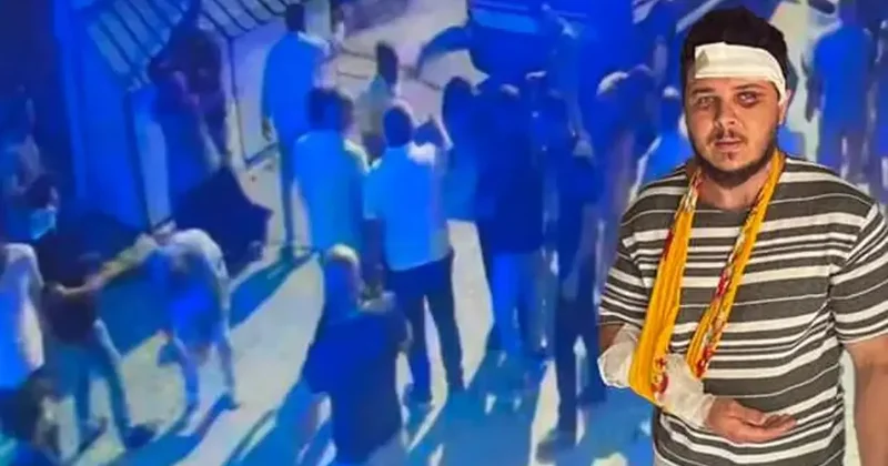 Eskişehir’deki satırlı dehşetin görüntüleri ortaya çıktı: 2’si polis 8 yaralı