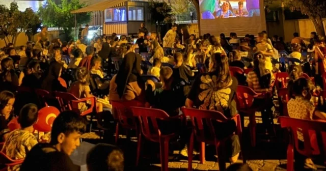 Şırnak ta köylerde yaz akşamları sinema şöleni başlıyor Şırnak Haberleri Habertürk Yerel Haberler