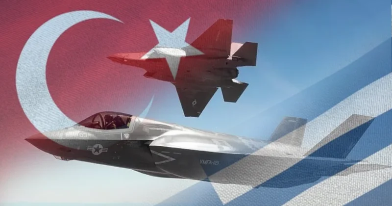 F 35 ihtimali Yunanistan ı korkuttu: Türkiye yi Çin le kıyasladı Sözcü Gazetesi