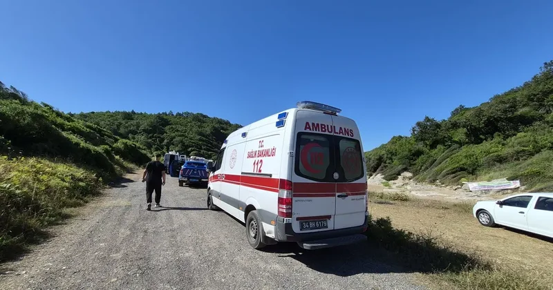 Şile de denizde kaybolan 28 yaşındaki gençten acı haber!