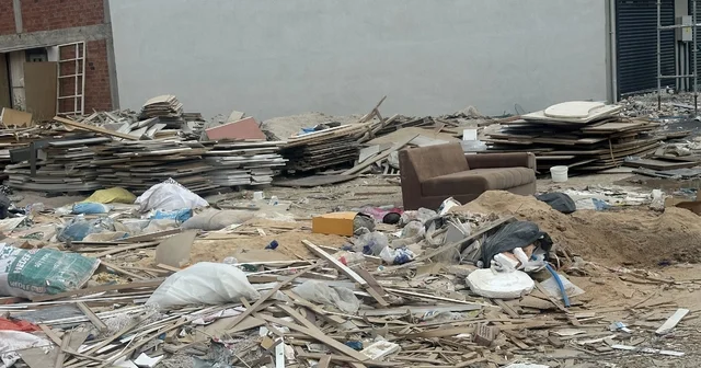 Baksan Sanayi Sitesi nde biriken atıklar çevrede büyük rahatsızlık oluşturuyor Eskişehir Haberleri Habertürk Yerel Haberler