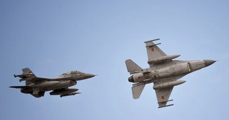 Rus İHA sı Romanya yı karıştırdı: F 16 lar havalandı