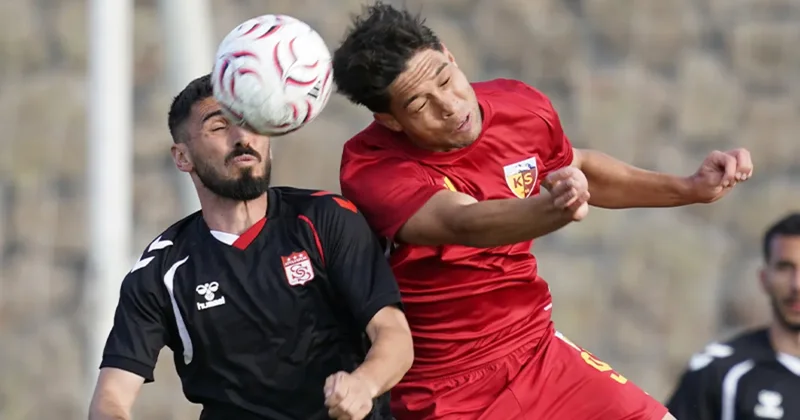 Kayserispor, Sivasspor a mağlup oldu!