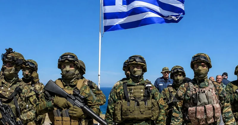 Kıbrıs’taki skandalı Yunan askeri itiraf etti: Türkleri hedef alan ağır hakaret içerikli sloganlar zorunlu tutuldu