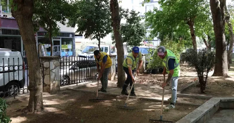 Aydın Büyükşehir’den Gençlik Parkı’nda kapsamlı bakım çalışması