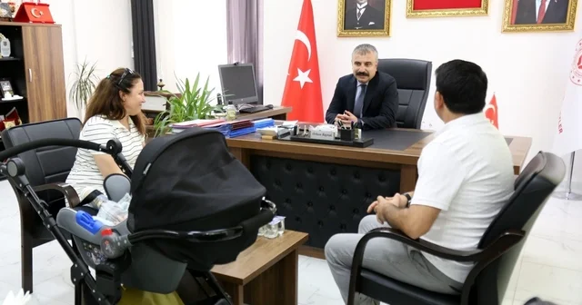 Eskişehir de koruyucu aile hizmetiyle bir çocuk daha sıcak yuvaya kavuştu Eskişehir Haberleri Habertürk Yerel Haberler