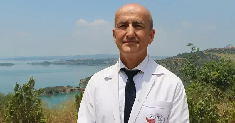 Prof. Dr. Sebe: Derinliği bilinmeyen sulara balıklama atlamak felç ve ölüme neden olabilir