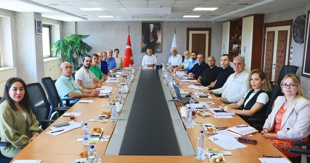 Mersin in marka yolculuğunda yeni dönem MTSO Başkanı Çakır: Mersin in markalaşması ortak akılla şekillenecek Mersin Haberleri Habertürk Yerel Haberler