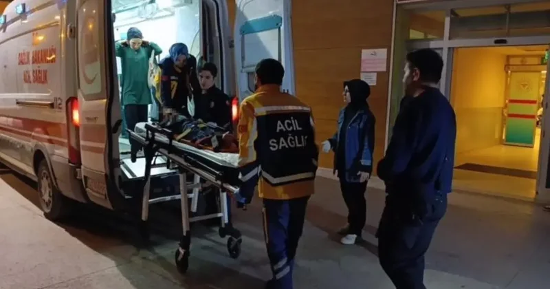 İkinci kattaki pencereden düşen 5 yaşındaki çocuk ağır yaralandı