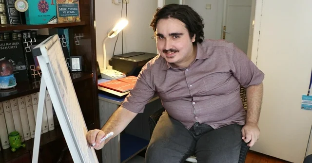 Otizm tanısıyla başladığı eğitim yolculuğunda üniversiteli oldu İzmir Haberleri Habertürk Yerel Haberler
