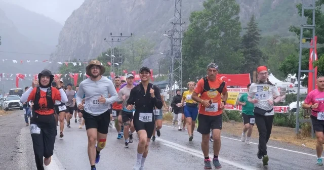 Kapıkayafest te 21 kilometrelik dağ koşusunda nefes kesen mücadele Samsun Haberleri Habertürk Yerel Haberler