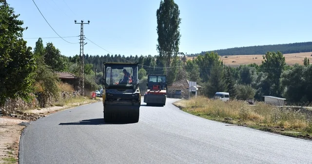 Büyükşehir den Felahiye Büyüktoraman Mahallesi ne 16.8 milyon TL lik ulaşım yatırımı Kayseri Haberleri Habertürk Yerel Haberler
