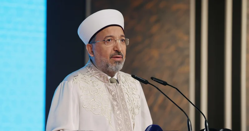 Son dakika haberler: Diyanet İşleri Başkanı Safi Arpaguş, Malazgirt Zaferi nin 955 inci ve Büyük Taarruz un 104 üncü yıl dönümü için mesaj yayımladı Son dakika haberleri