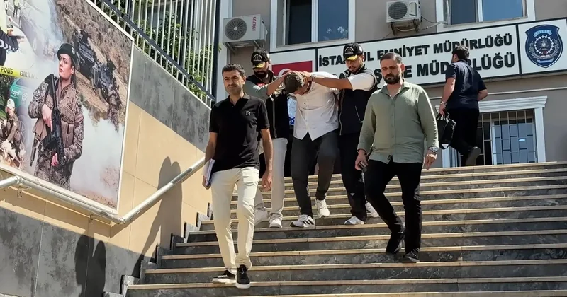 Gaziosmanpaşa da Şerife Gezer i öldüren saldırgan adliyeye sevk edildi