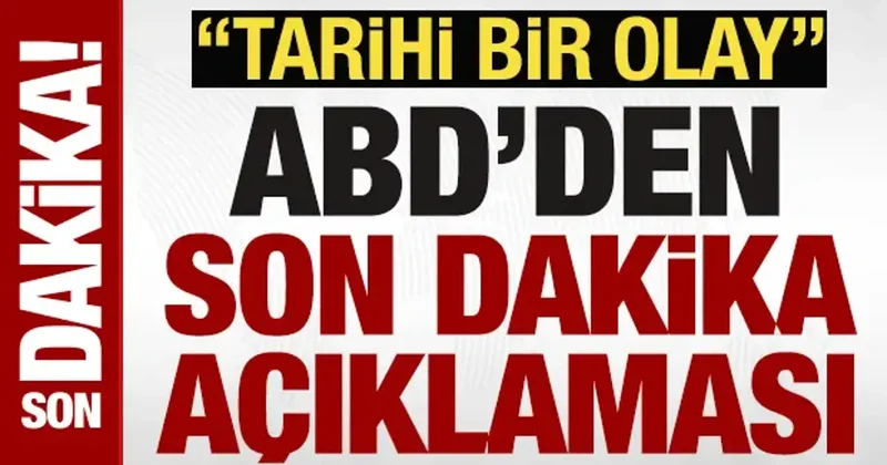 Terör örgütü kendini feshetti! ABD den ilk açıklama: Tarihi bir olay!