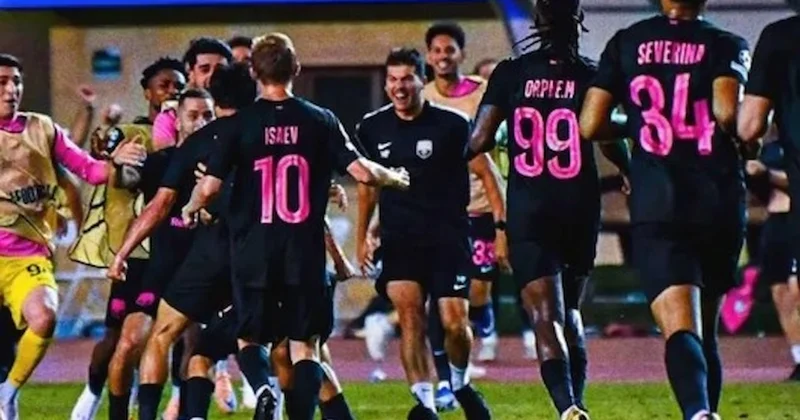 8 yıl önce kurulmuştu... Azerilerden İsrail takımına ağır tokat Sözcü Gazetesi