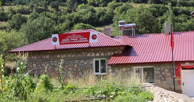 Atıl okul binası, şehitlerin adını taşıyan sosyal tesise dönüştürüldü Erzurum Haberleri Habertürk Yerel Haberler