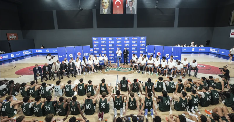 BWB Next Up basketbol kampı İstanbul da başladı Sözcü Gazetesi