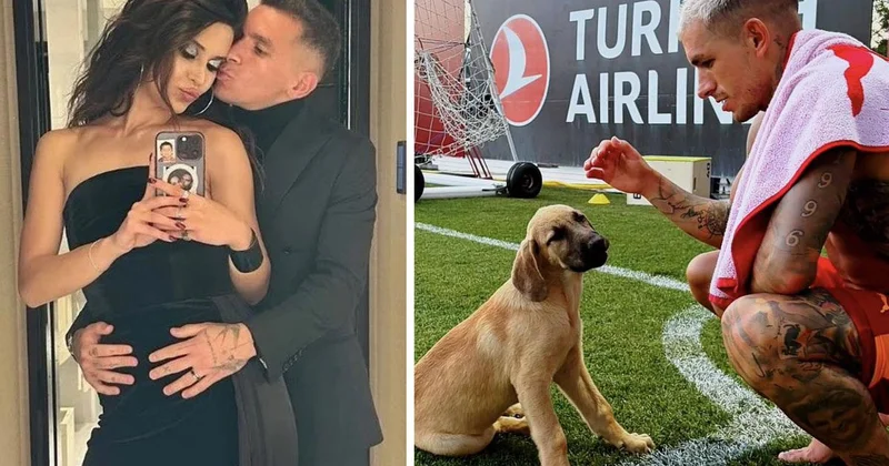 Torreira dan Devrim e olay gönderme! Köpeğine koyduğu isme bakın