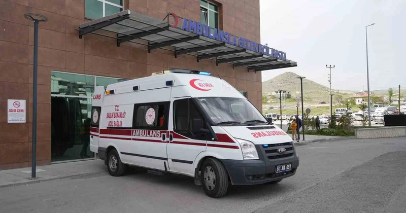 Niğde de elektrik akımına kapılan genç hayatını kaybetti