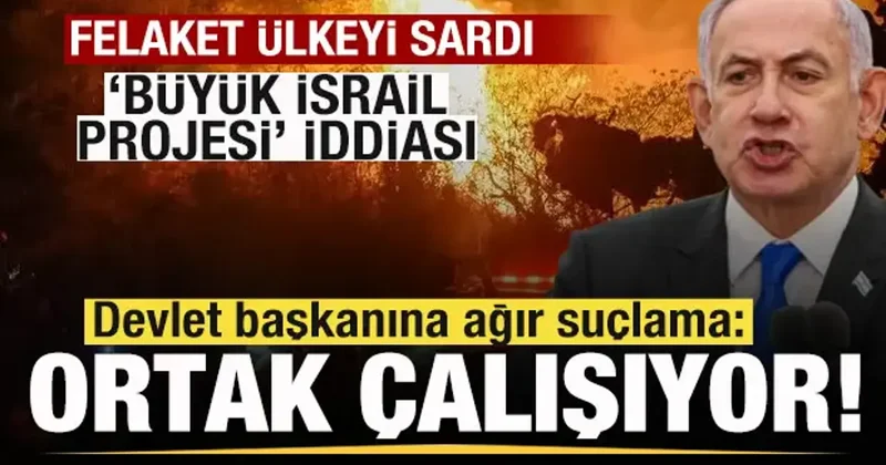 Felaket ülkeyi sardı! Devlet başkanına ağır suçlama: İsrail le ortak çalışıyor