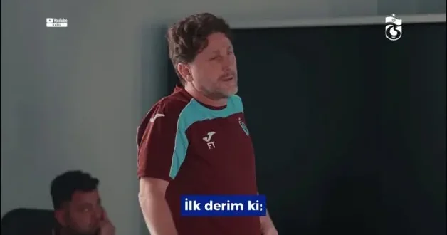 Fatih Tekke nin Ruslan Üzerinden yaptığı frikik uyarısı güldürdü