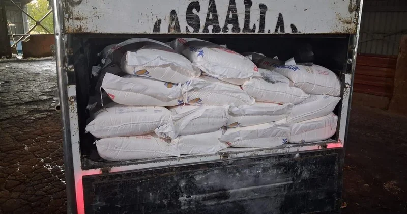 Diyarbakır da 7 Ton 100 Kilo Bozuk Una El Konuldu