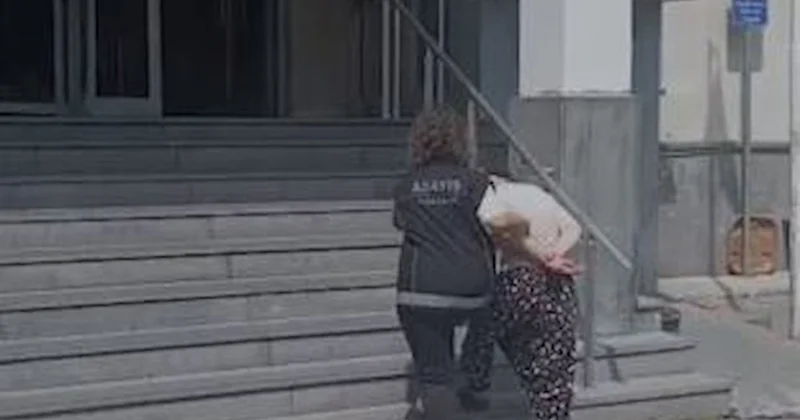 33 yıl hapisle aranan kadın yakalandı Sözcü Gazetesi
