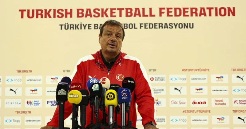Ergin Ataman: Dünya Kupası için en az 2 veya 3 galibiyet almamız gerekiyor