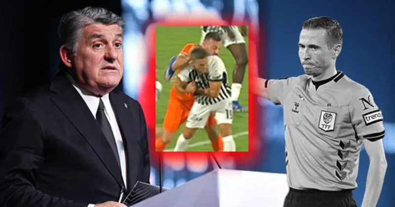 Beşiktaş harekete geçti! Alanyaspor maçının hakemleri hakkında suç duyurusunda bulunuldu