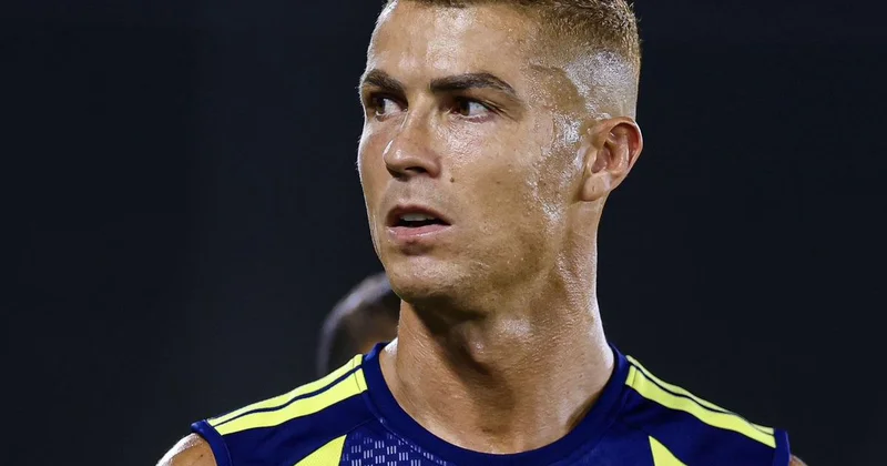 Suudi basını Cristiano Ronaldo yu hedef aldı: Demek ki sorun ondaymış