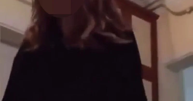 İnfial yaratan görüntüler! Kaplumbağayı ezerek öldüren kadın serbest bırakıldı