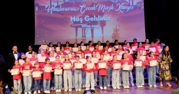 Gaziantep haberleri Gaziantep Uluslararası Çocuk Müzik Kampı sona erdi 26 Ağustos 2026
